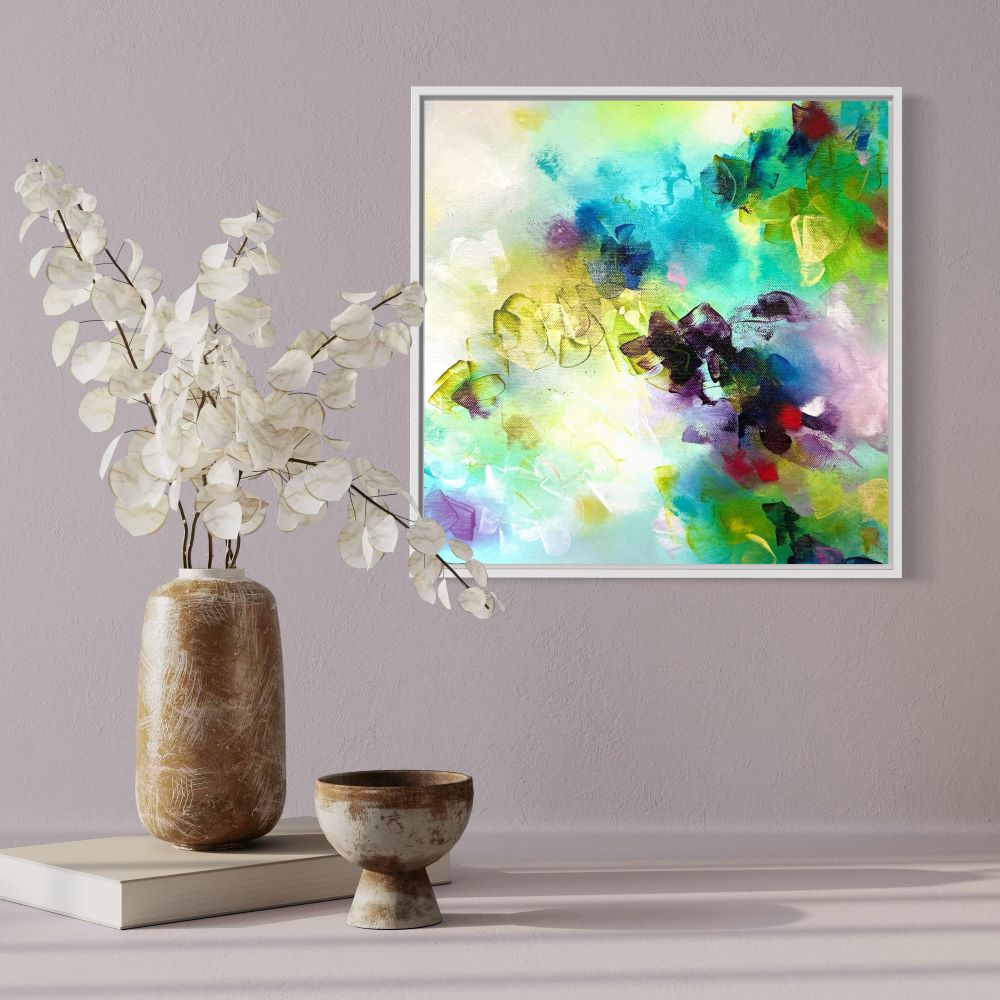 'Abundance Of Spring' (Canvas Print)