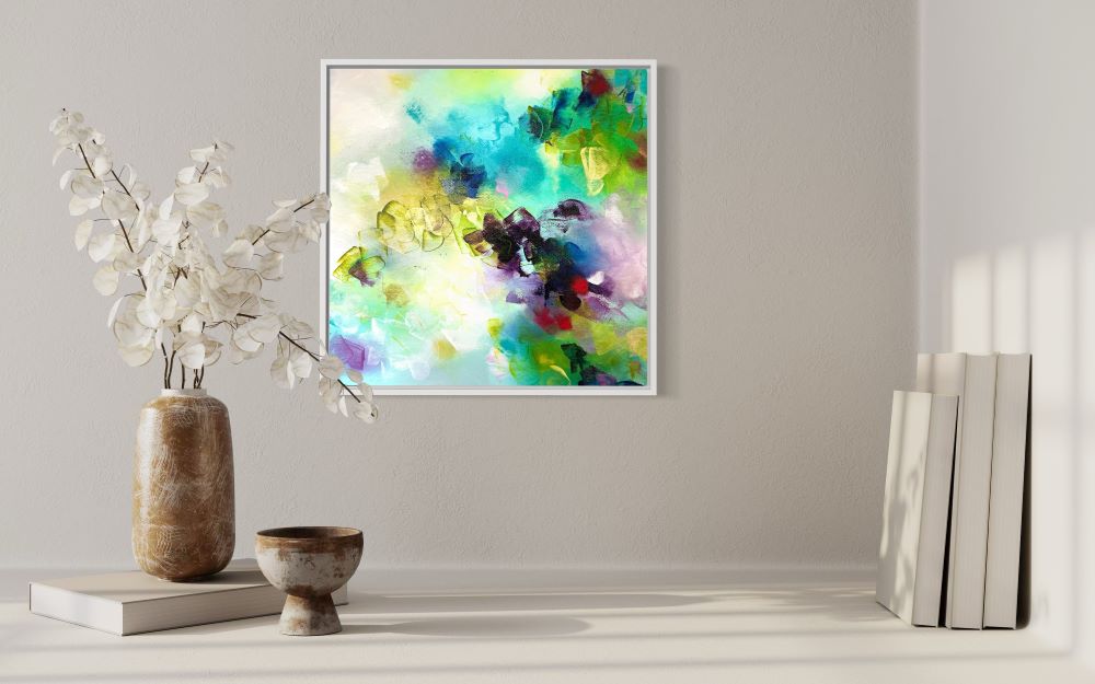 'Abundance Of Spring' (Canvas Print)