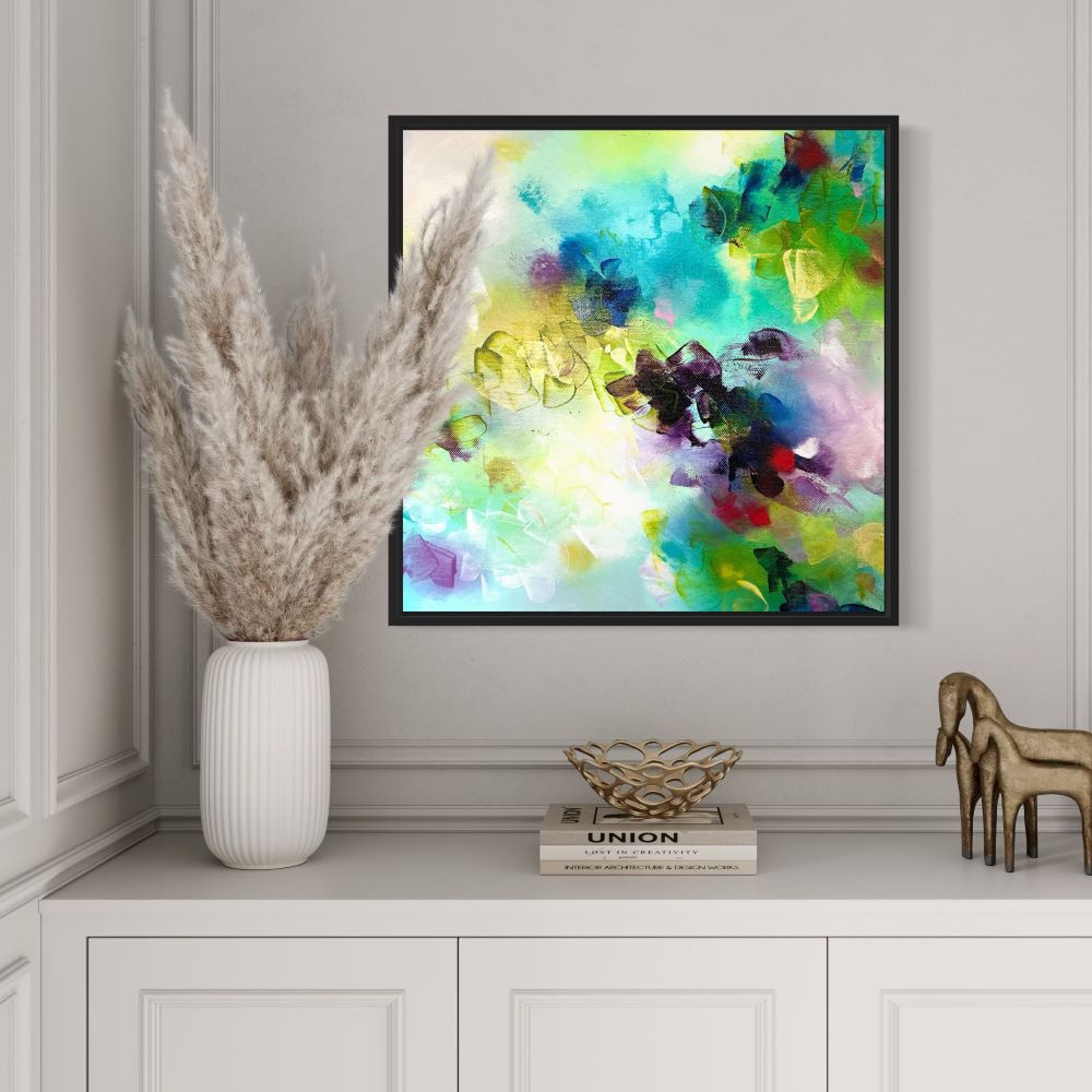 'Abundance Of Spring' (Canvas Print)