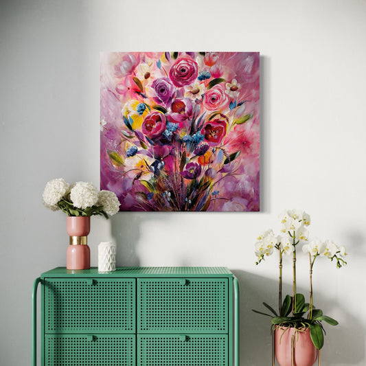 'Burst Of Blooms' (Original)