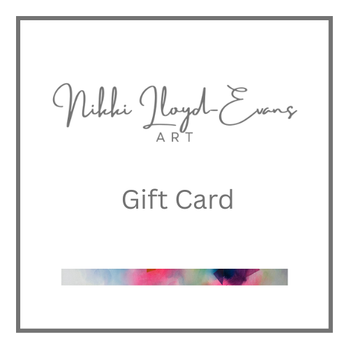 Nikki Lloyd-Evans Art Gift Card