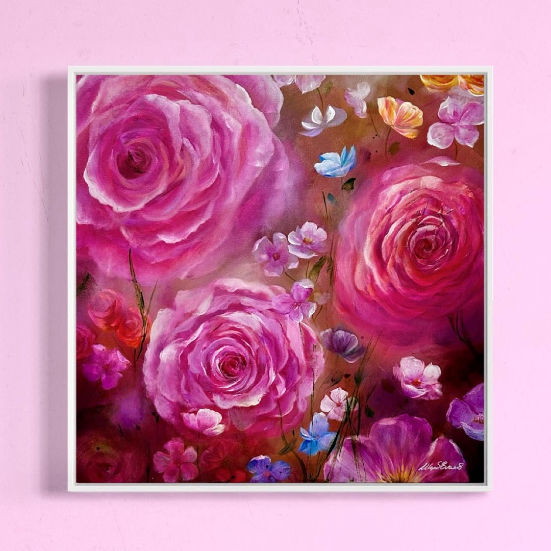 'Radiant Beauty' - (Original)