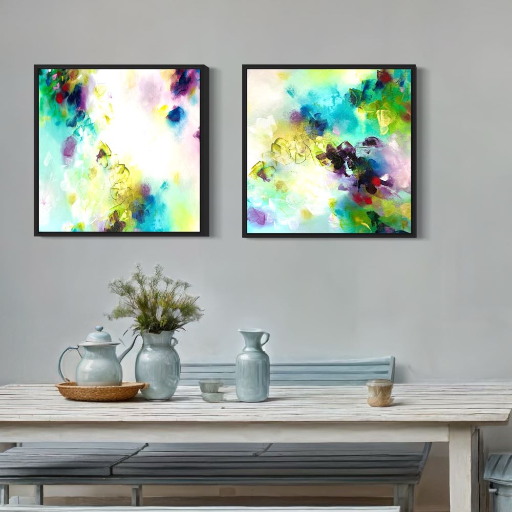 'Abundance Of Spring' (Canvas Print)