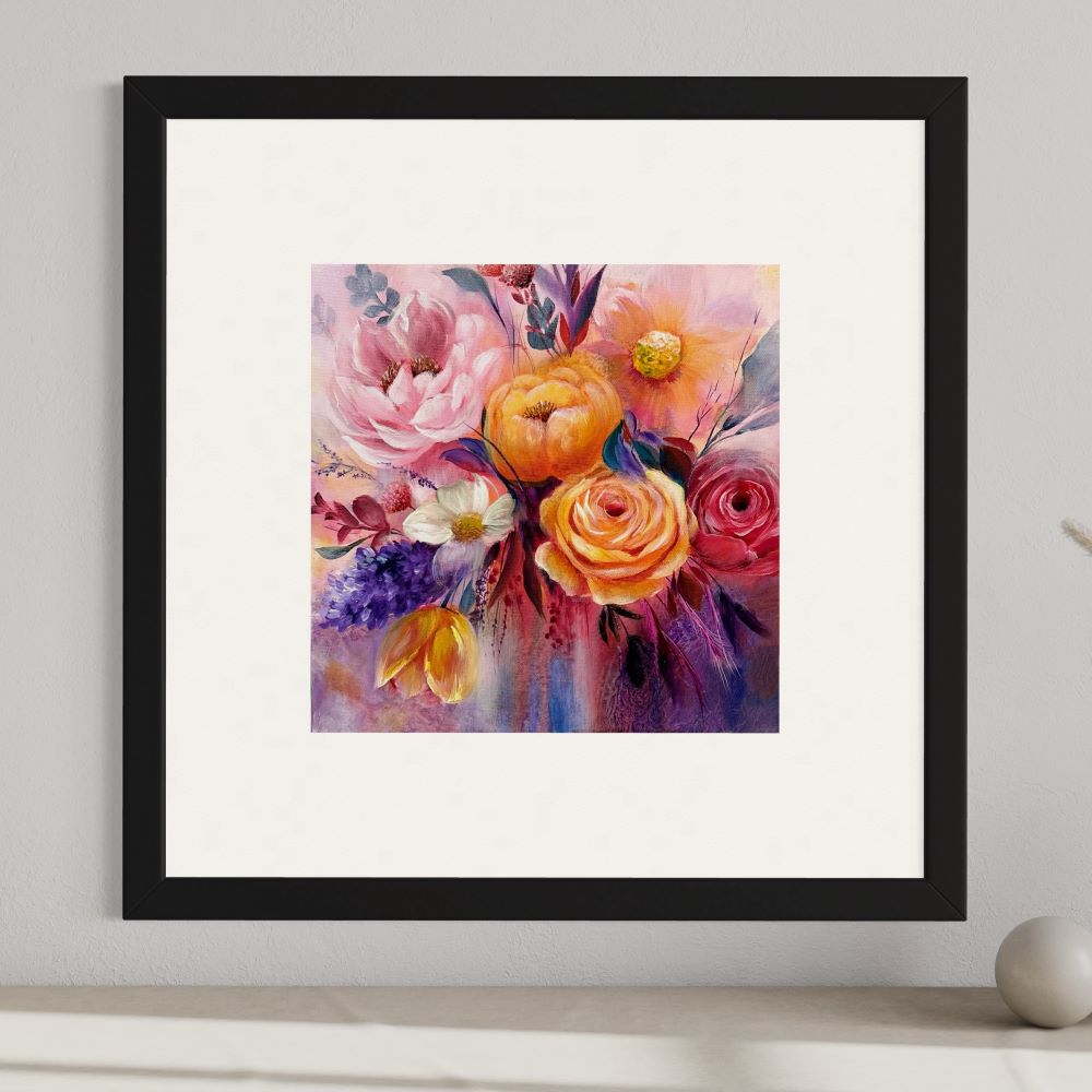 Floral Prints on Fine Art Paper