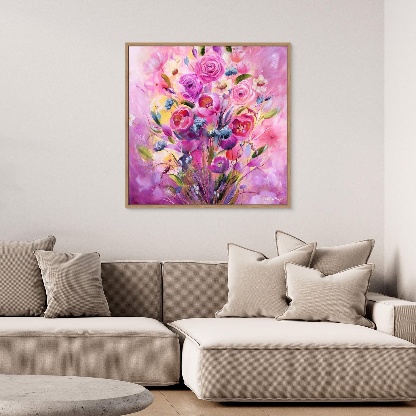 'Burst Of Blooms' 