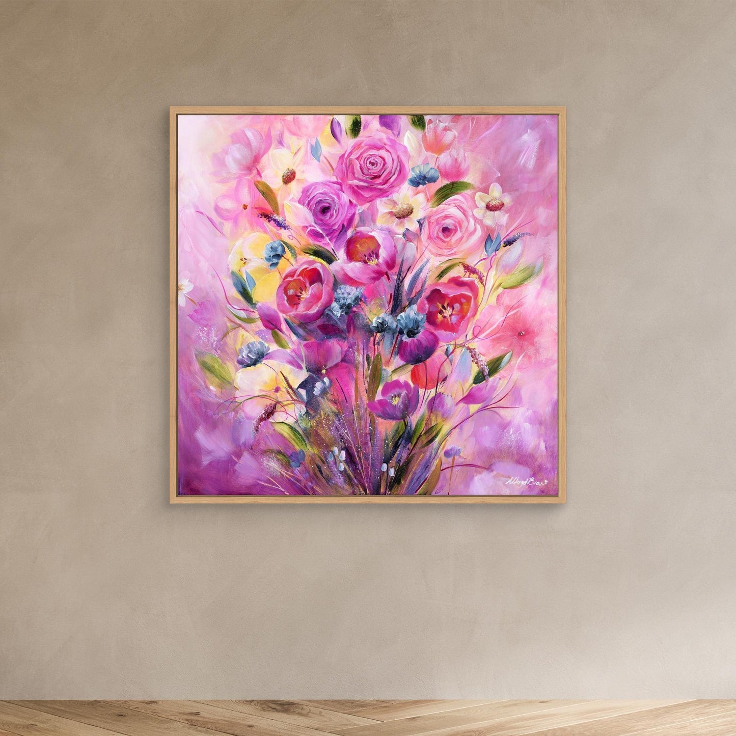 'Burst Of Blooms' 