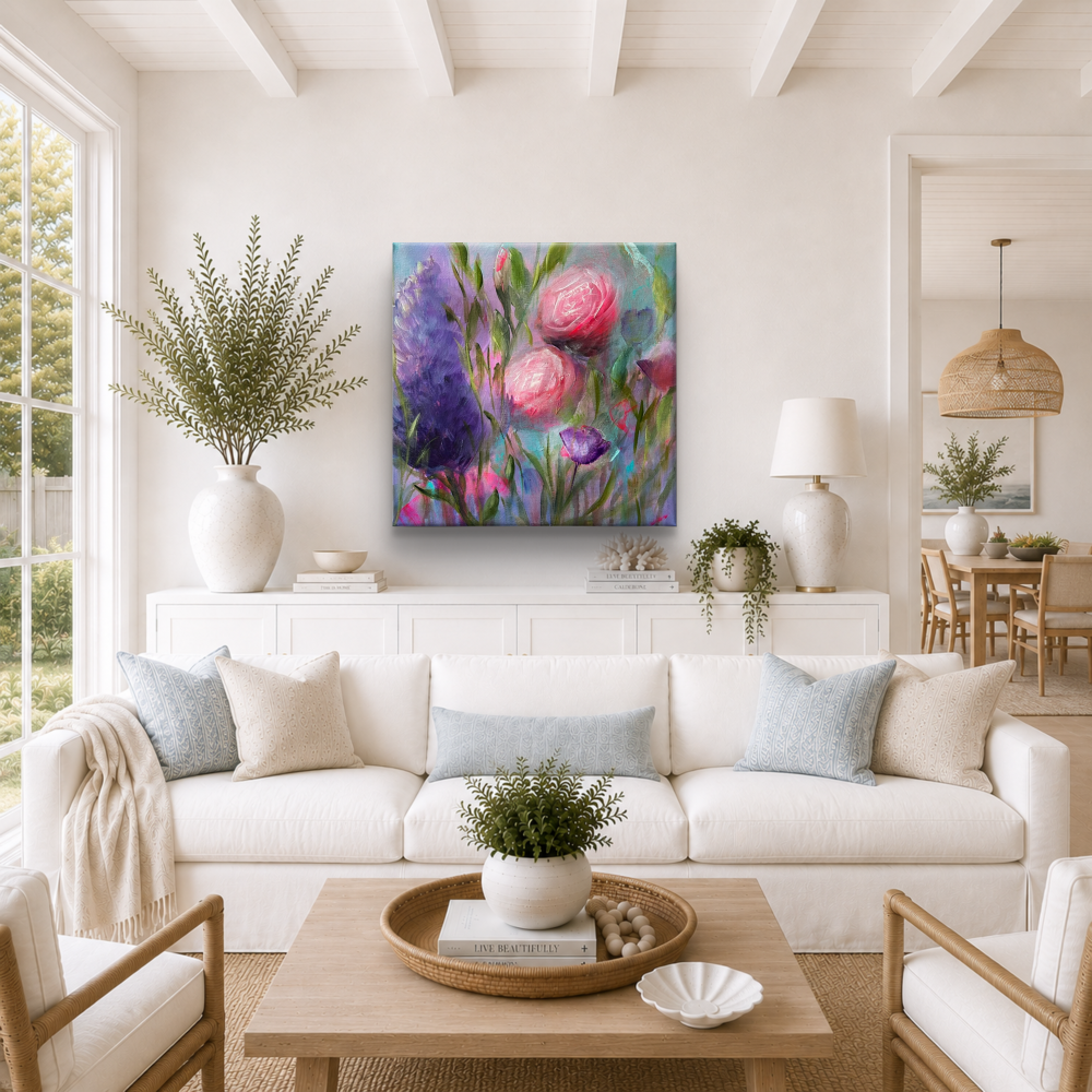 Softness and Dreams - (Original) — SOLD