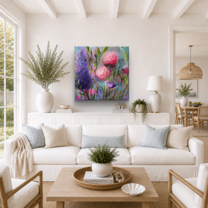Softness and Dreams - (Original) — SOLD