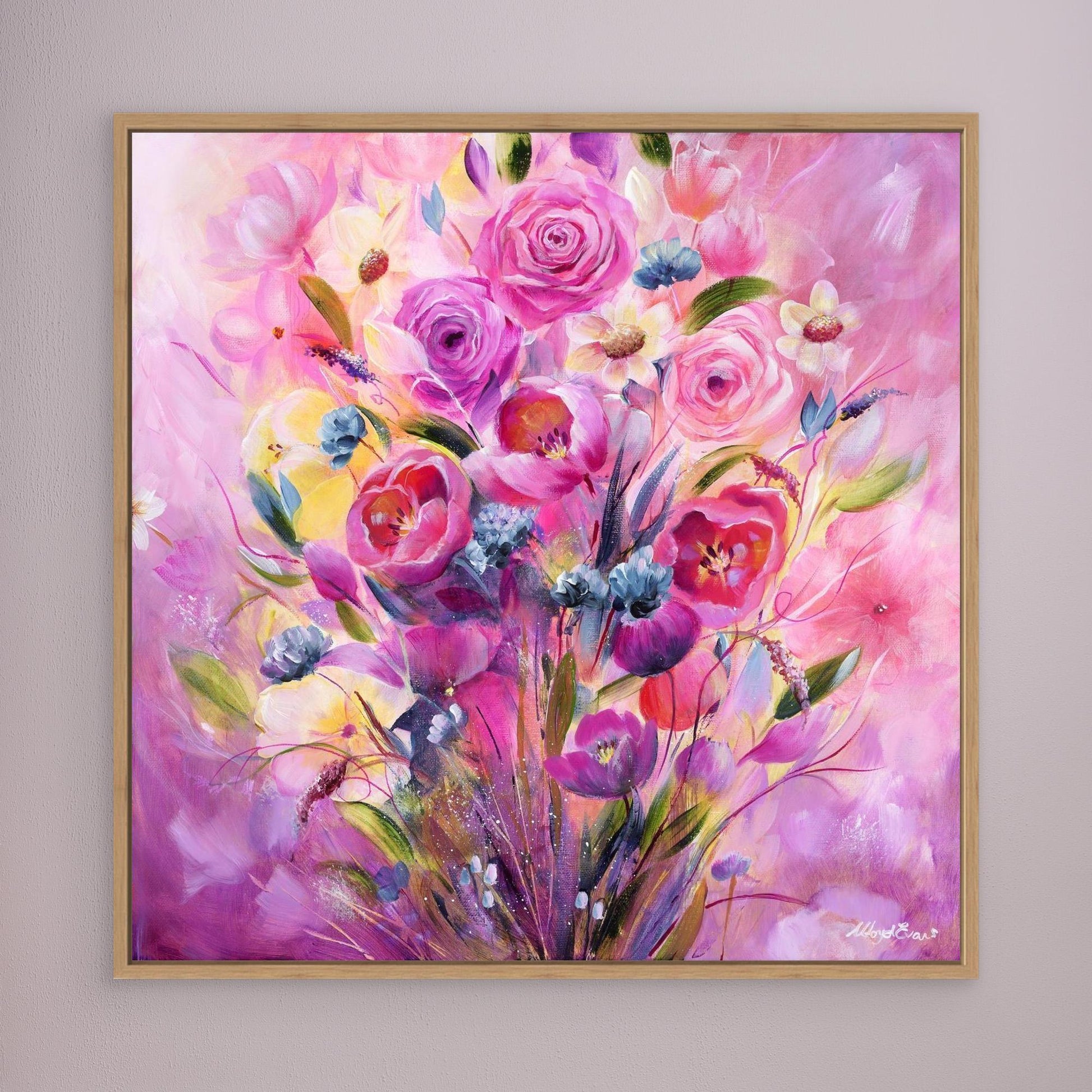'Burst Of Blooms' 