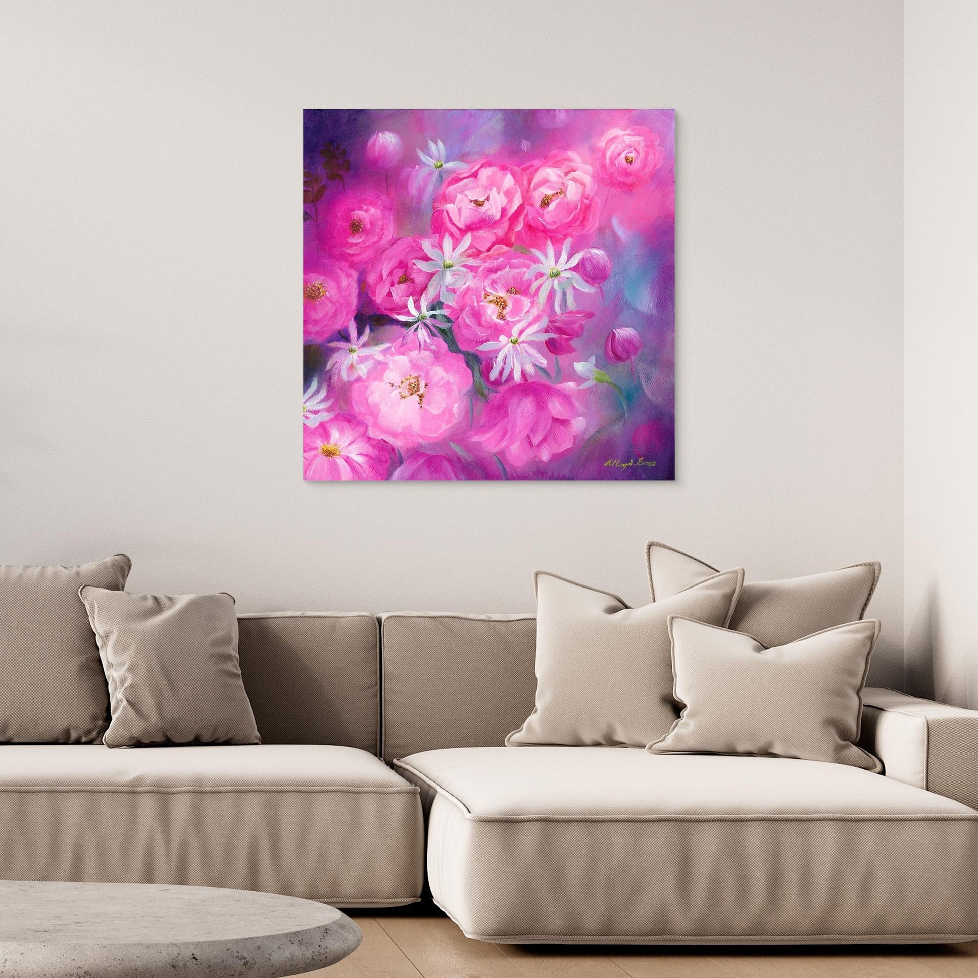 Springtime Song (Print On Stretched Canvas)