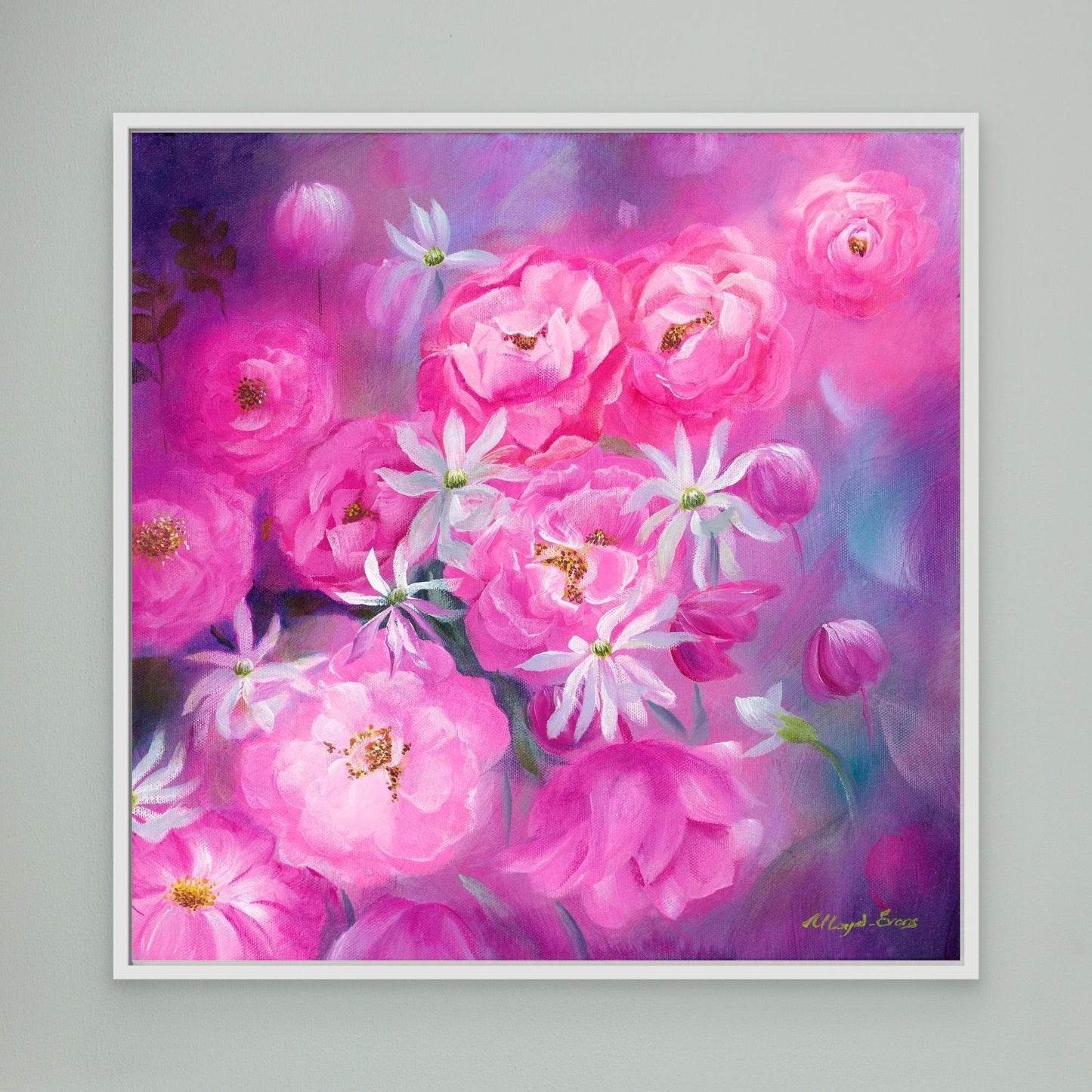 Springtime Song (Print On Stretched Canvas)