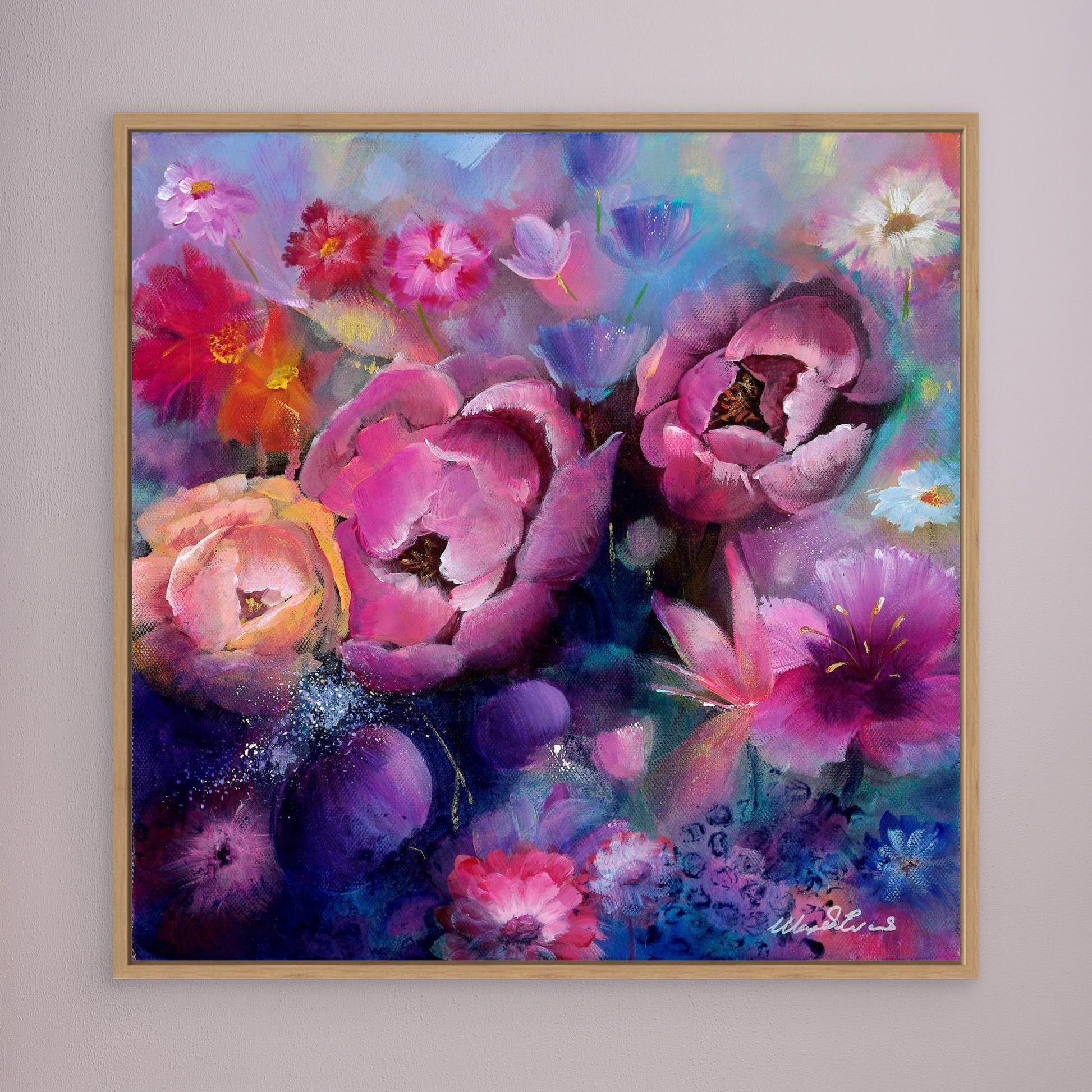 'Joyful Heart' - Print on Stretched Canvas