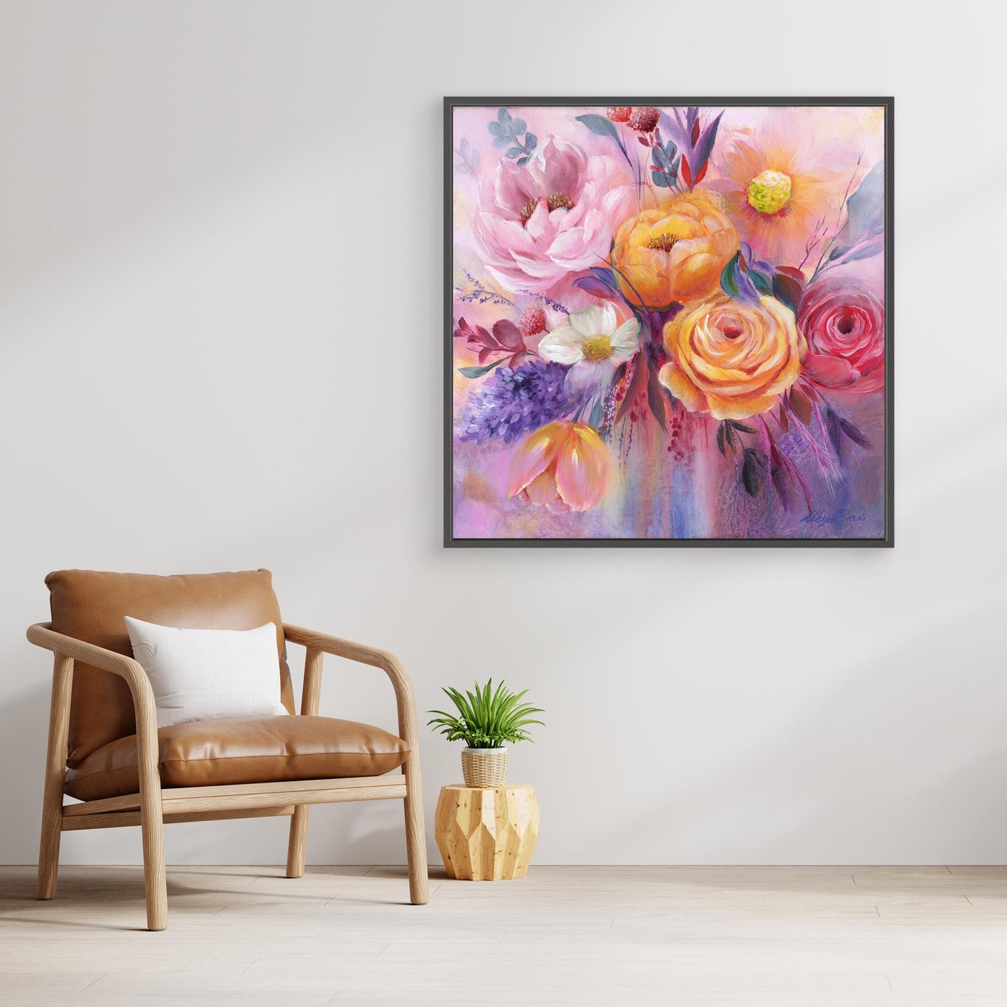 'Just For You' (Print On Stretched Canvas)