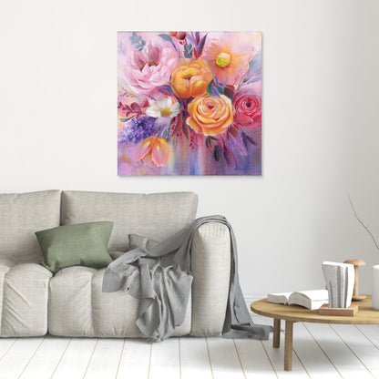 'Just For You' (Print On Stretched Canvas)