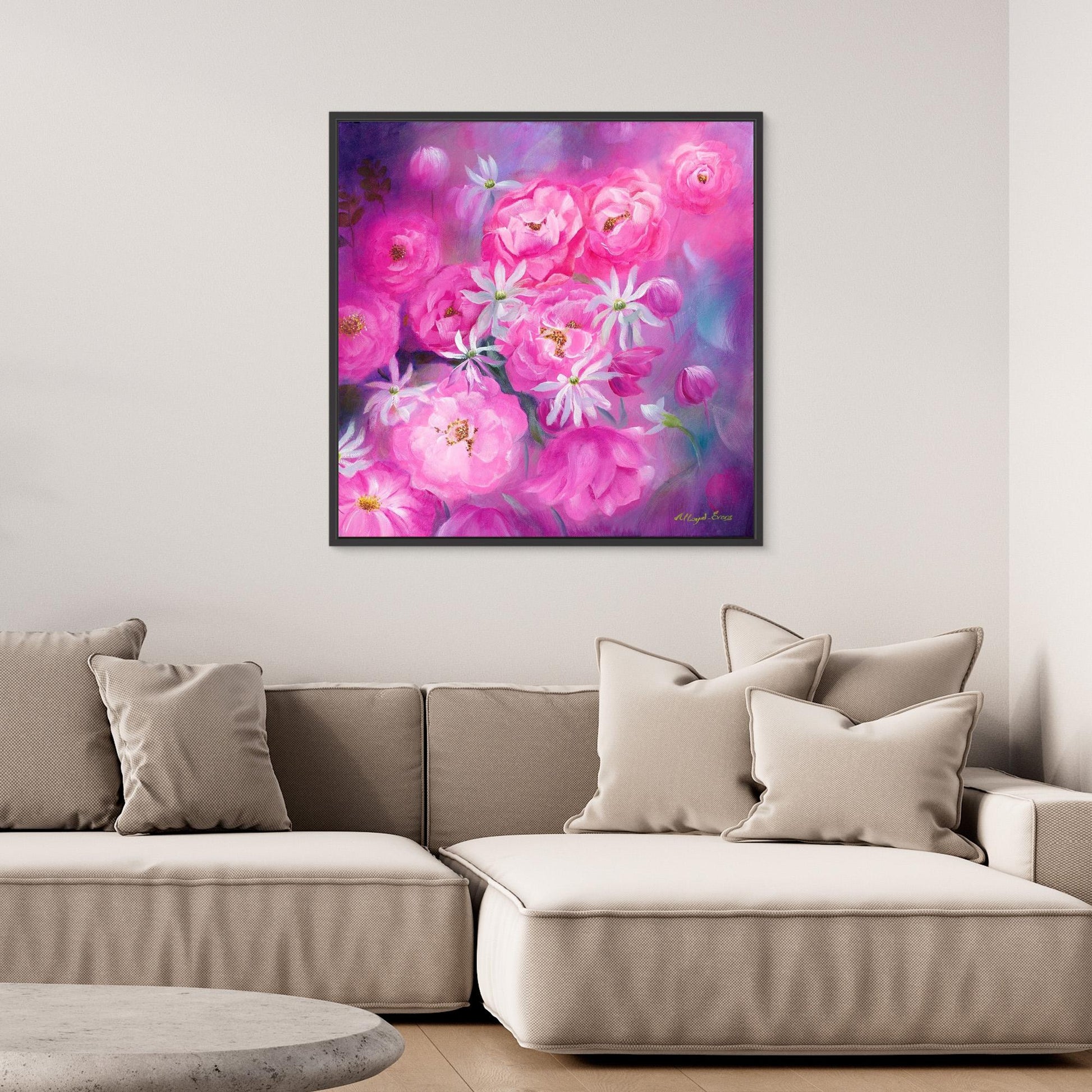 Springtime Song (Print On Stretched Canvas)