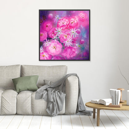 Springtime Song (Print On Stretched Canvas)