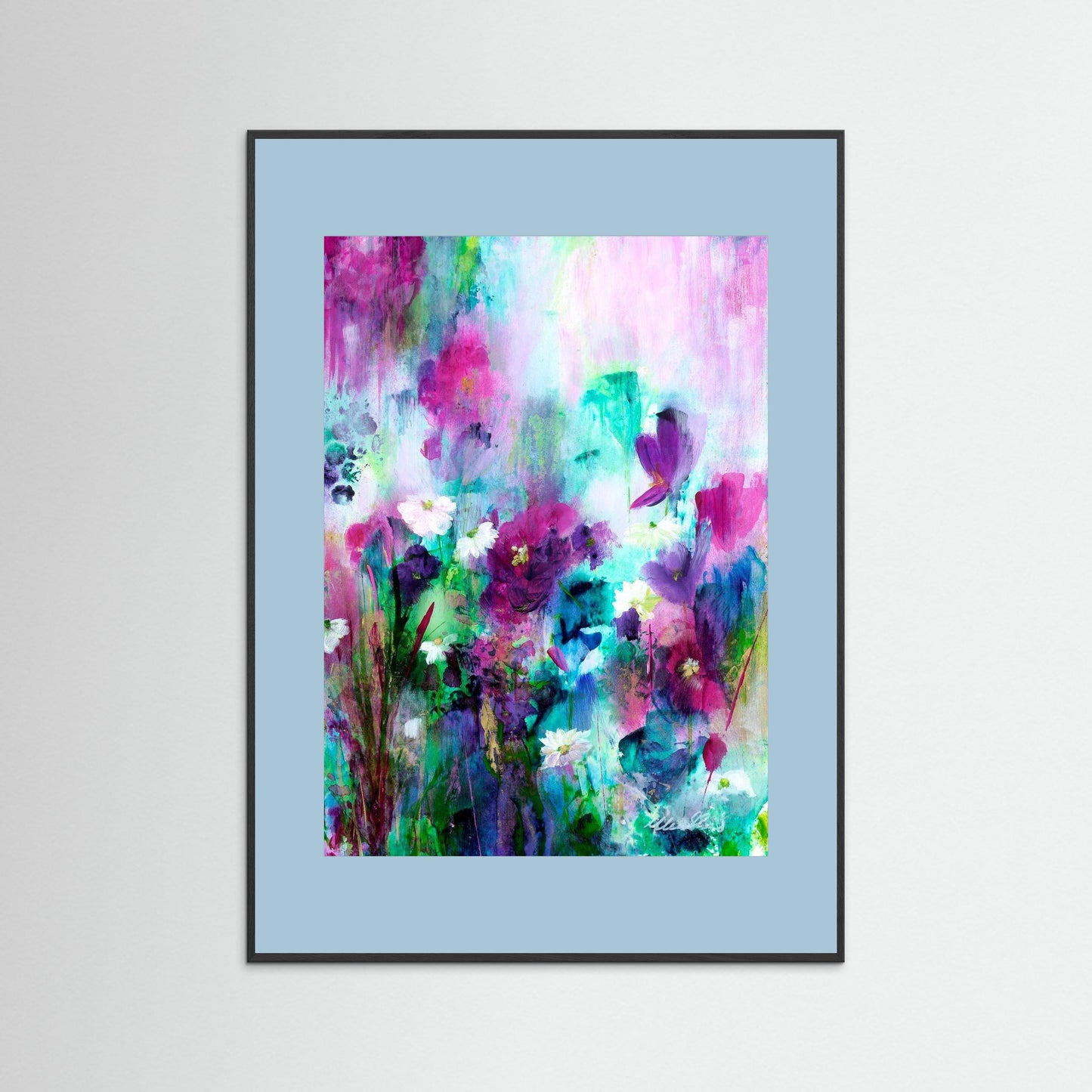 'Flourish' - (Giclee Print on Fine Art Paper)