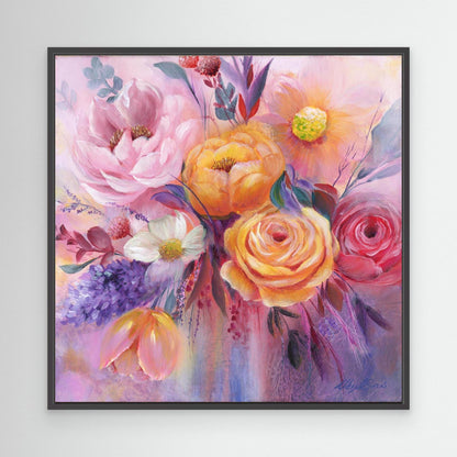 'Just For You' (Print On Stretched Canvas)