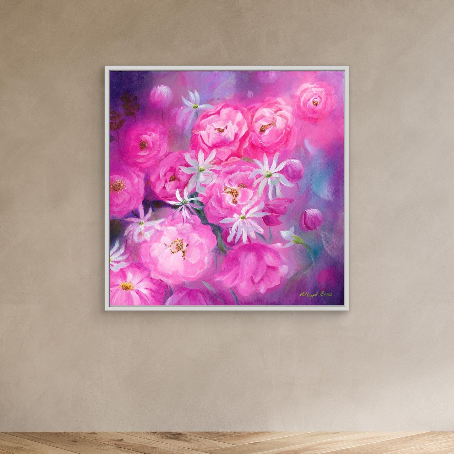 Springtime Song (Print On Stretched Canvas)