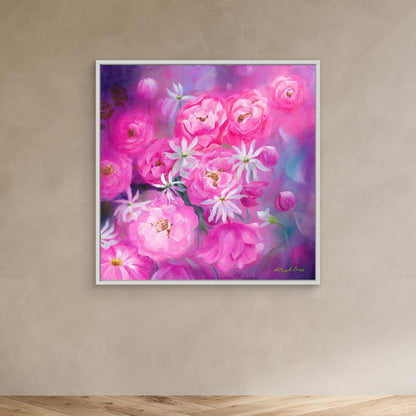 Springtime Song (Print On Stretched Canvas)