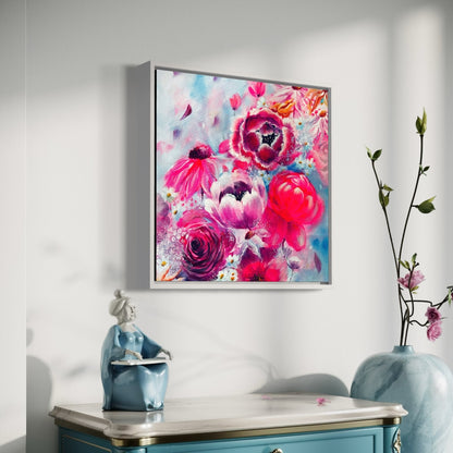 'Breezy Blooms' (Original)