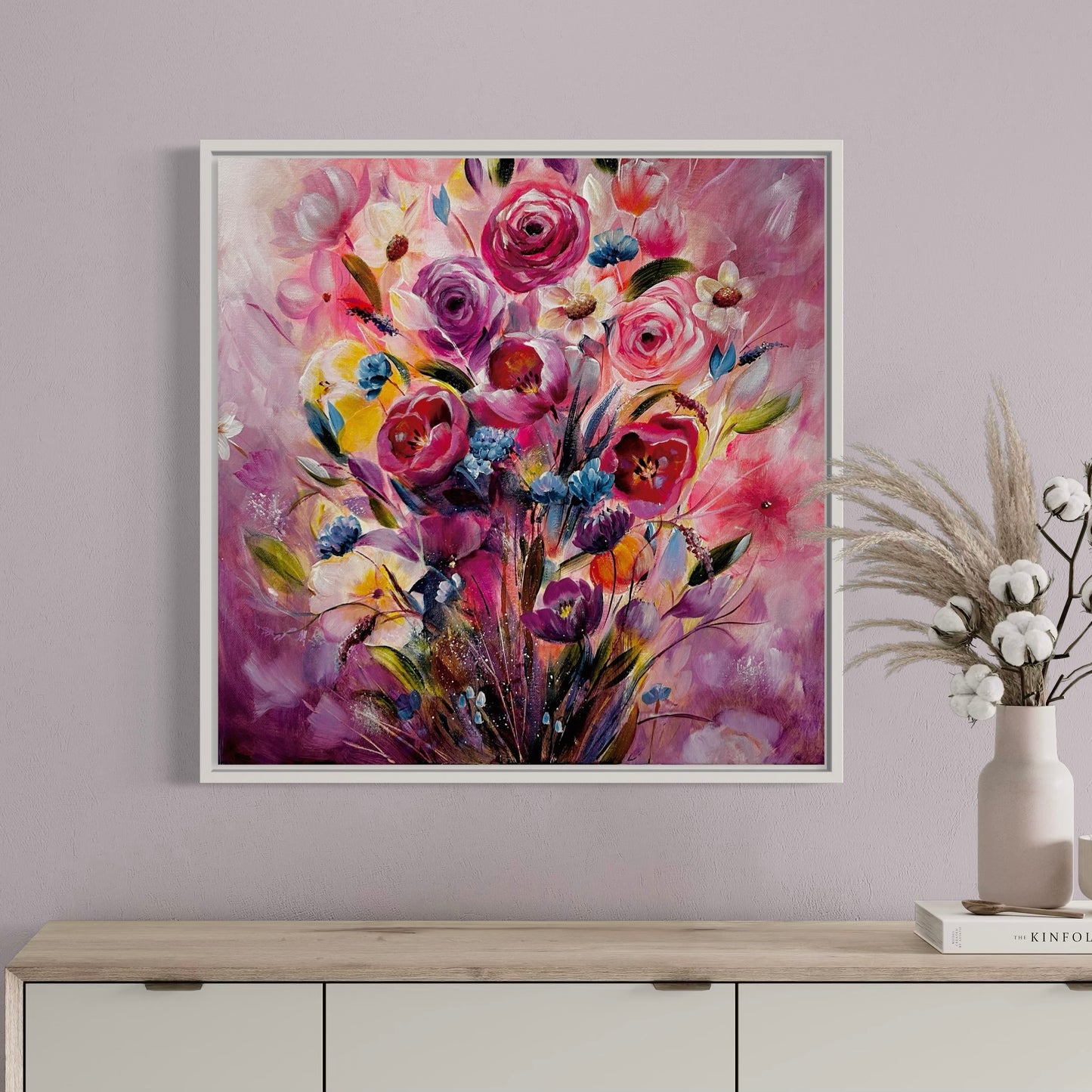 'Burst Of Blooms' (Original)