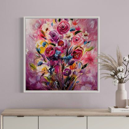 'Burst Of Blooms' (Original)