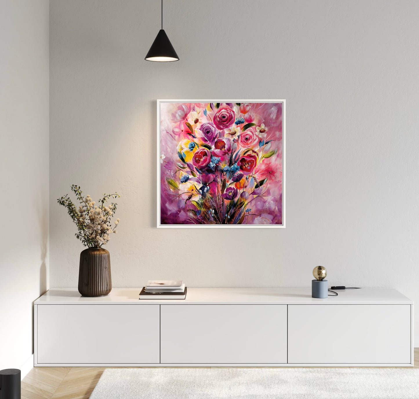 'Burst Of Blooms' (Original)