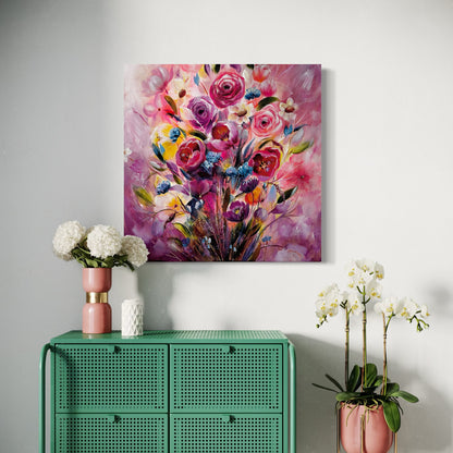 'Burst Of Blooms' (Original)