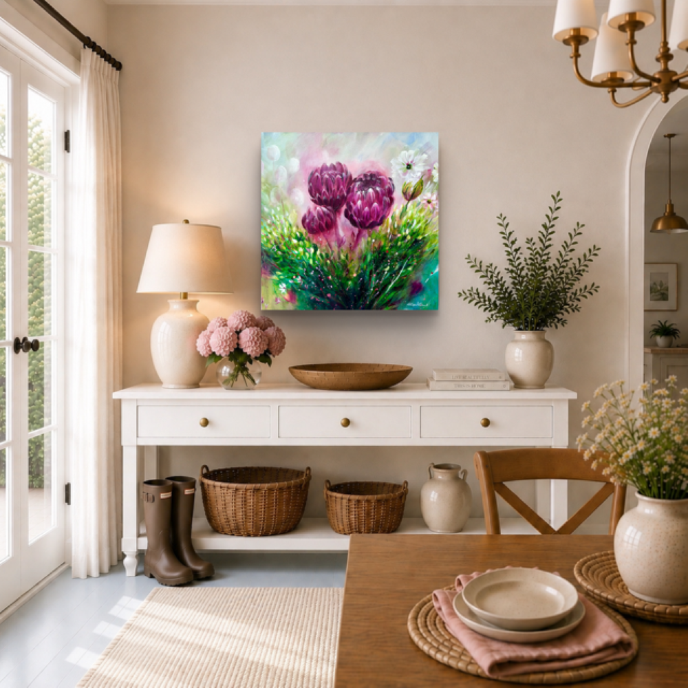 'Courage' (Canvas Print)