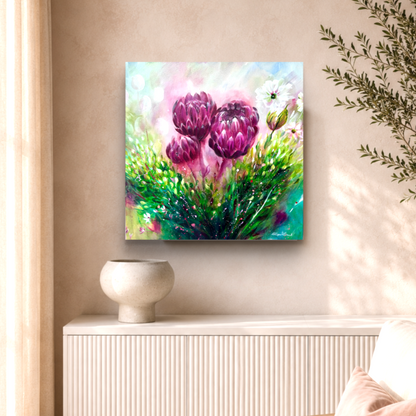 'Courage' (Canvas Print)