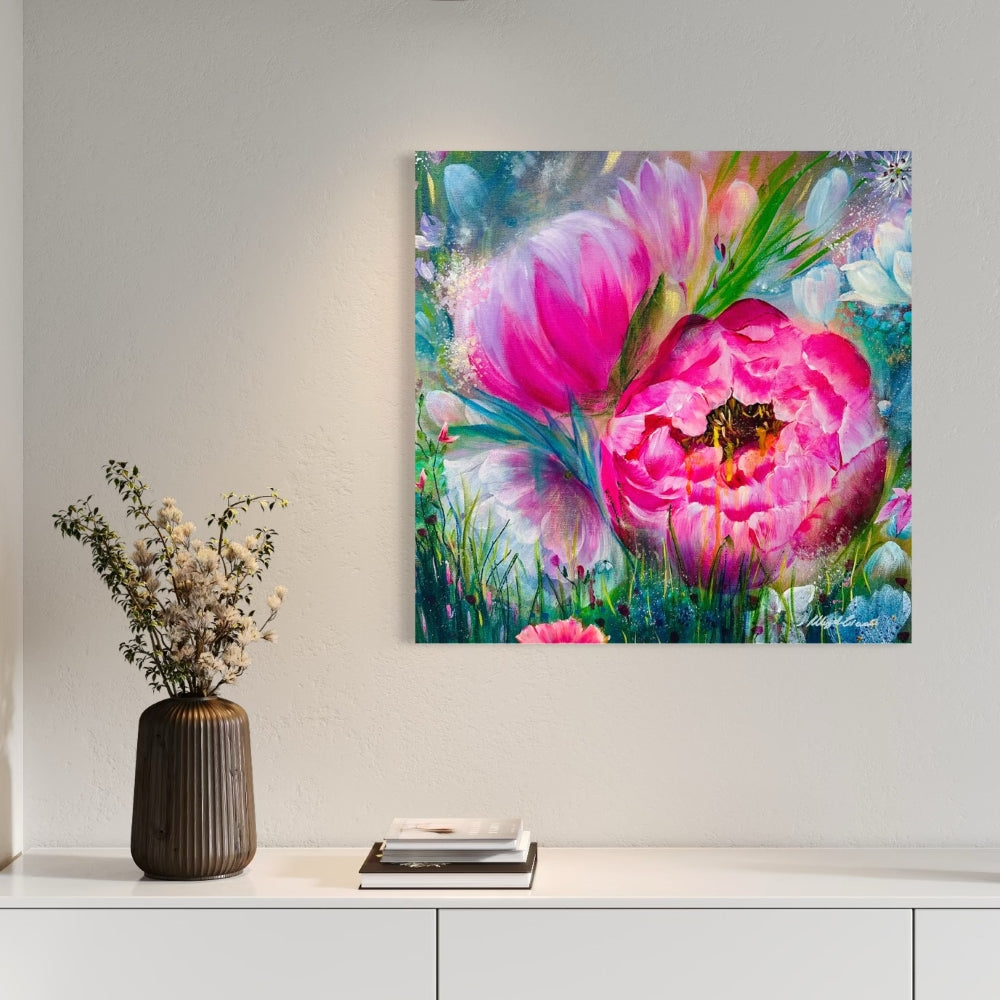 Abstract Flower Art | Original And Prints