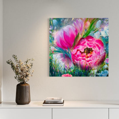 Abstract Flower Art | Original And Prints
