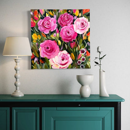 English Rose - (Original)