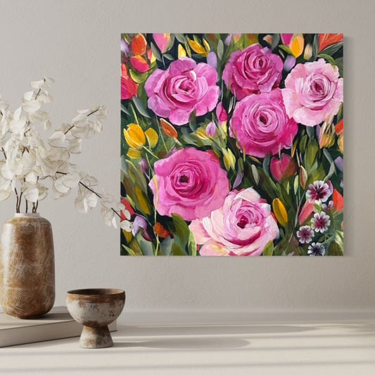 English Rose — SOLD