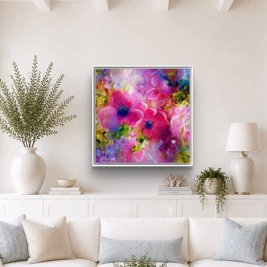 'Warmth Is Her Power' (Canvas Print)