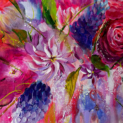 'She Danced In Full Colour' - (Original)