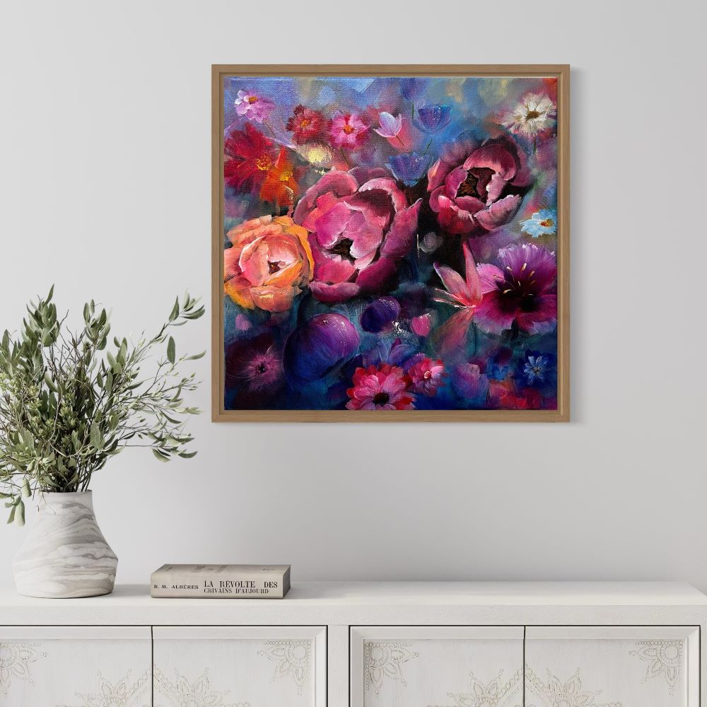 'Joyful Heart' - (Canvas Print)