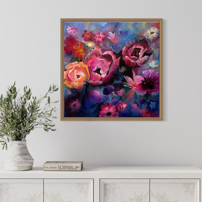'Joyful Heart' - (Canvas Print)