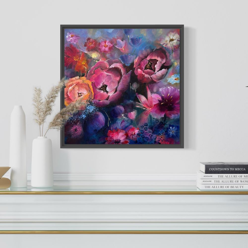 'Joyful Heart' - (Canvas Print)