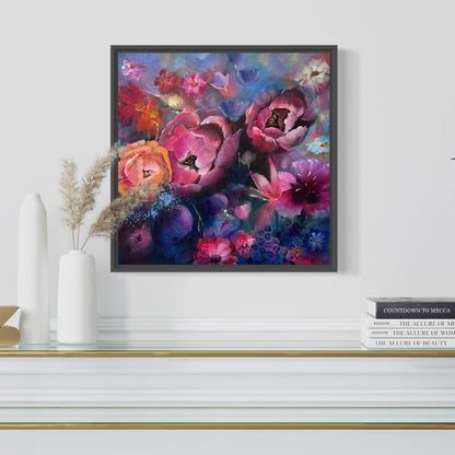 'Joyful Heart' - (Canvas Print)