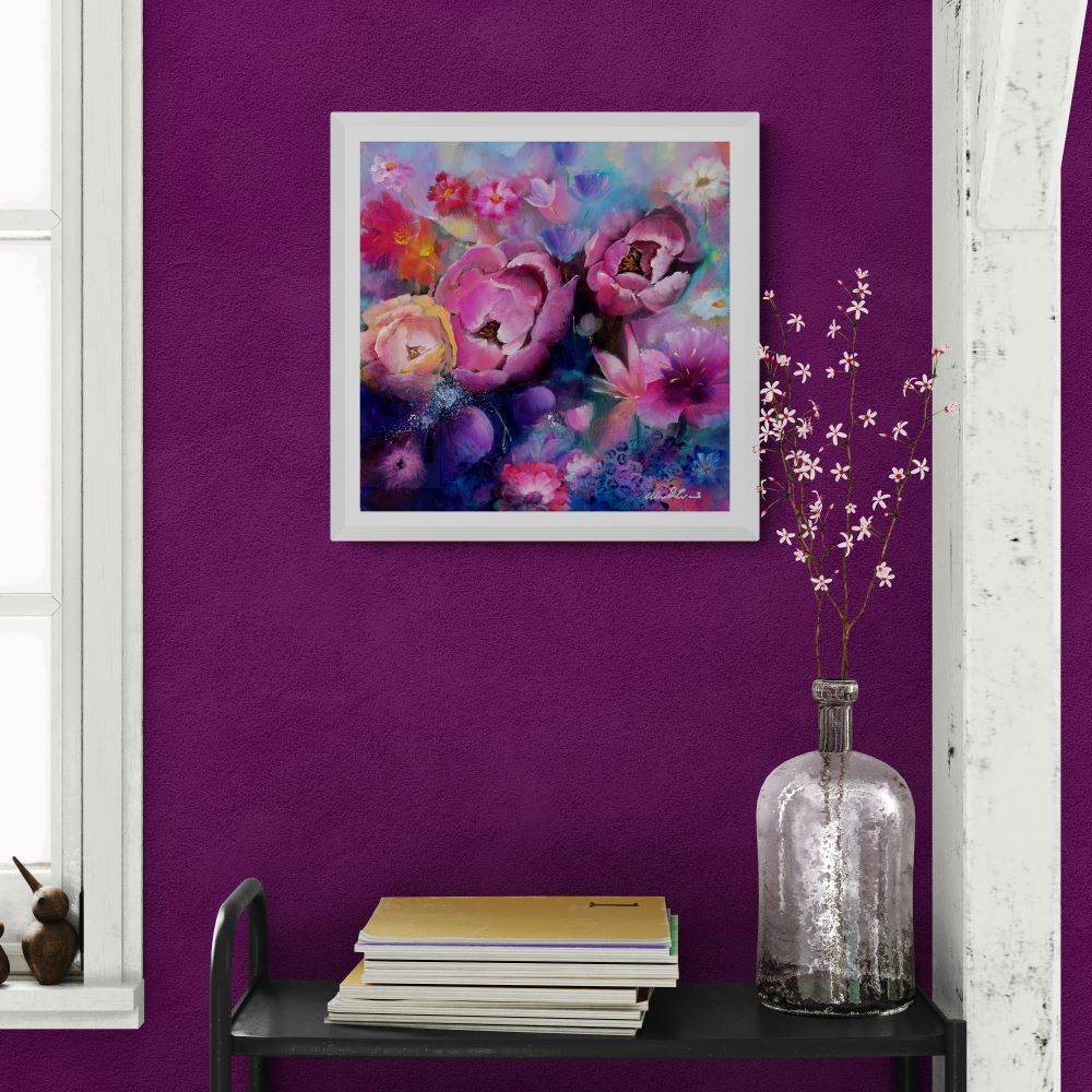 Joyful Heart - (Giclee Print on fine art paper)