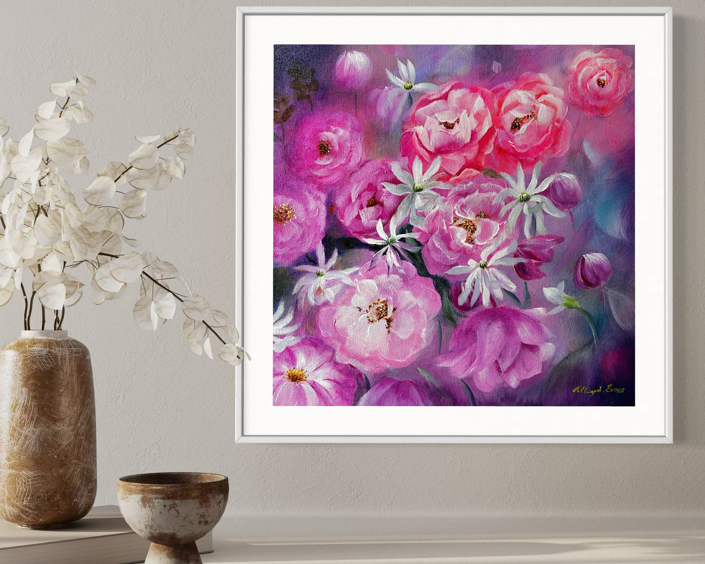 'Springtime Song'  - (Giclee Print On Fine Art Paper)