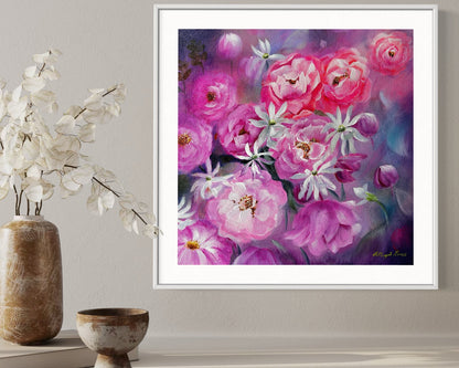 'Springtime Song'  - (Giclee Print On Fine Art Paper)