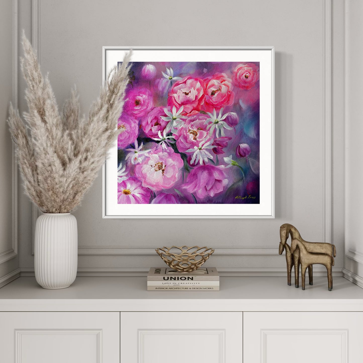 'Springtime Song'  - (Giclee Print On Fine Art Paper)