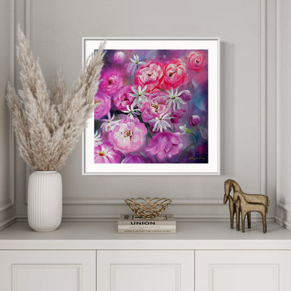 'Springtime Song'  - (Giclee Print On Fine Art Paper)