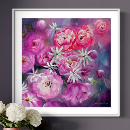 'Springtime Song'  - (Giclee Print On Fine Art Paper)
