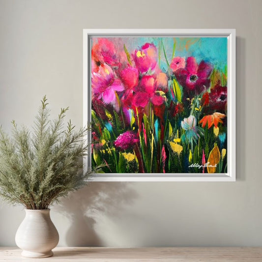 'Perfect Love' (Canvas Print)