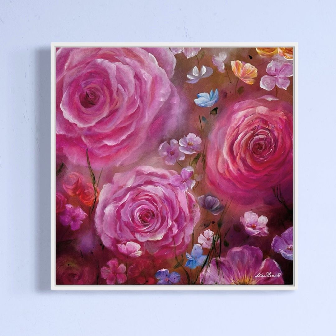 Radiant Beauty - (Canvas Print)