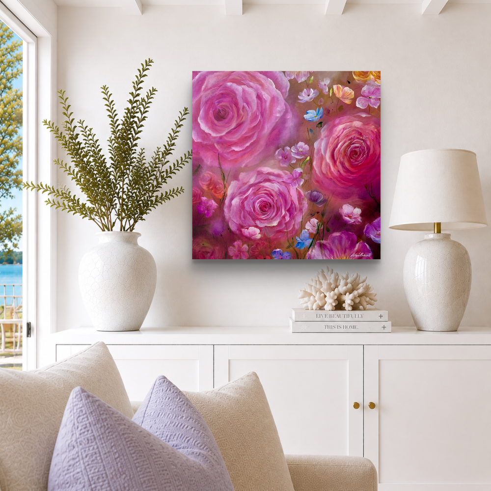 Radiant Beauty - (Canvas Print)